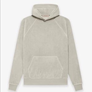 Essentials Velour Hoodie